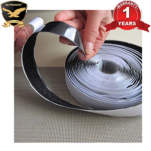SAI PRASEEDA Mosquito Net for Window with Fiber Glass Mesh 5/6feet(150/180cm) 60/72Inches 1 Year Guarantee Without Stitched (White Color) 200GSM No:53 - Image 2