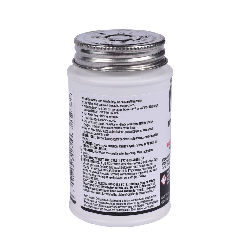 Oatey Pipe Joint Compound 4 Oz White - Image 3