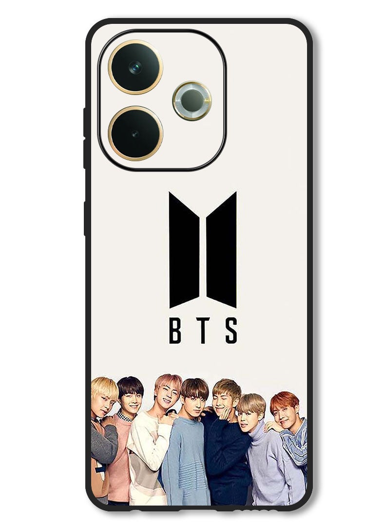 Theodor Case Compatible with Oppo A5 Pro Protection Shockproof Bumper Cover BTS Crew - Image 1