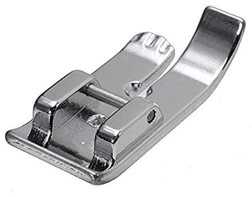 Zenith Straight Stitch Snap-on Foot for All Automatic Sewing Machines (Steel) - Image 5