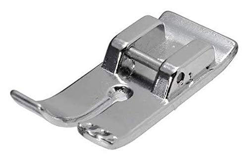 Zenith Straight Stitch Snap-on Foot for All Automatic Sewing Machines (Steel) - Image 3