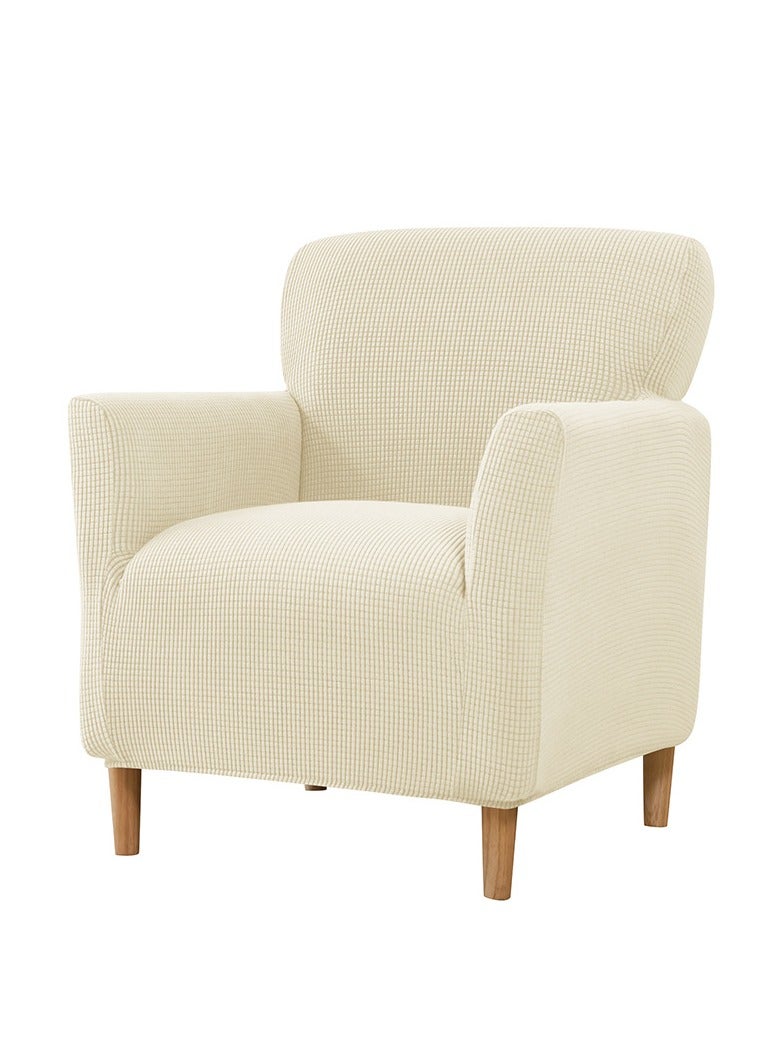 general Stretch corn wool small single armchair sofa cover - Image 1