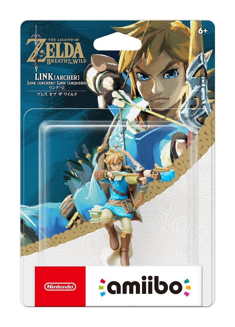 Nintendo amiibo Link (Archer) [Breath of the Wild] (The Legend of Zelda series) - Image 2