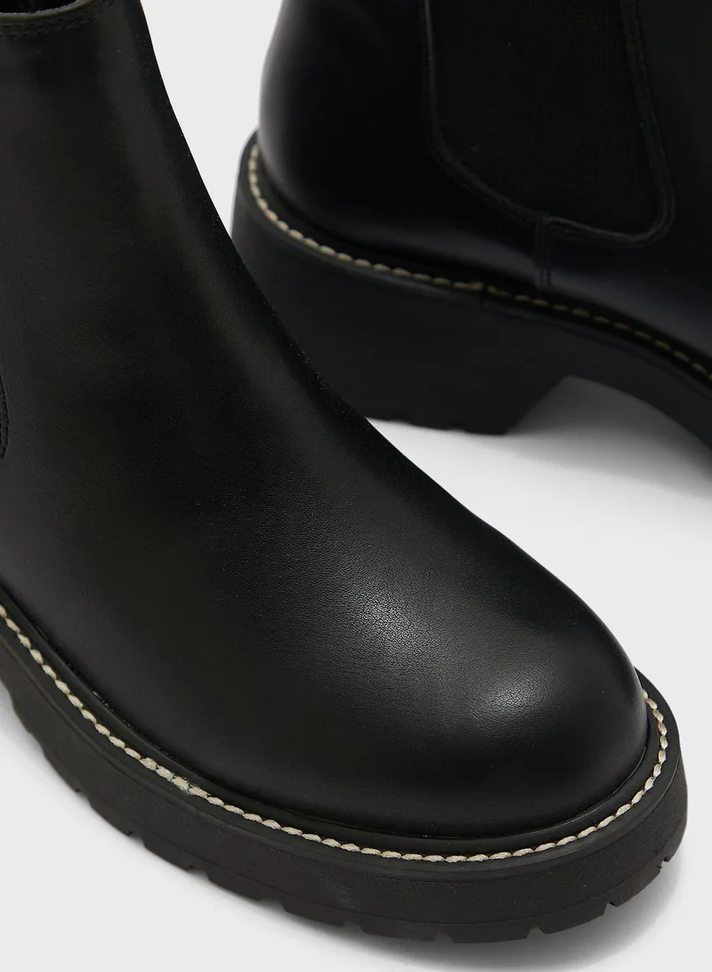 STEVE MADDEN Cindy Low-heeled Ankle Boots