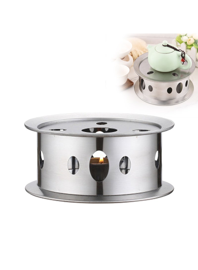 Stainless Steel Tea Warmer Heater  - Image 1
