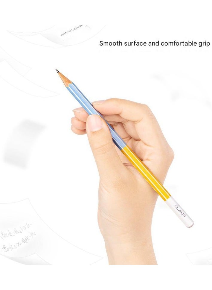 Generic 2B Hexagonal Pencil, Student Anti Slip 10 Pieces/Box - Image 3