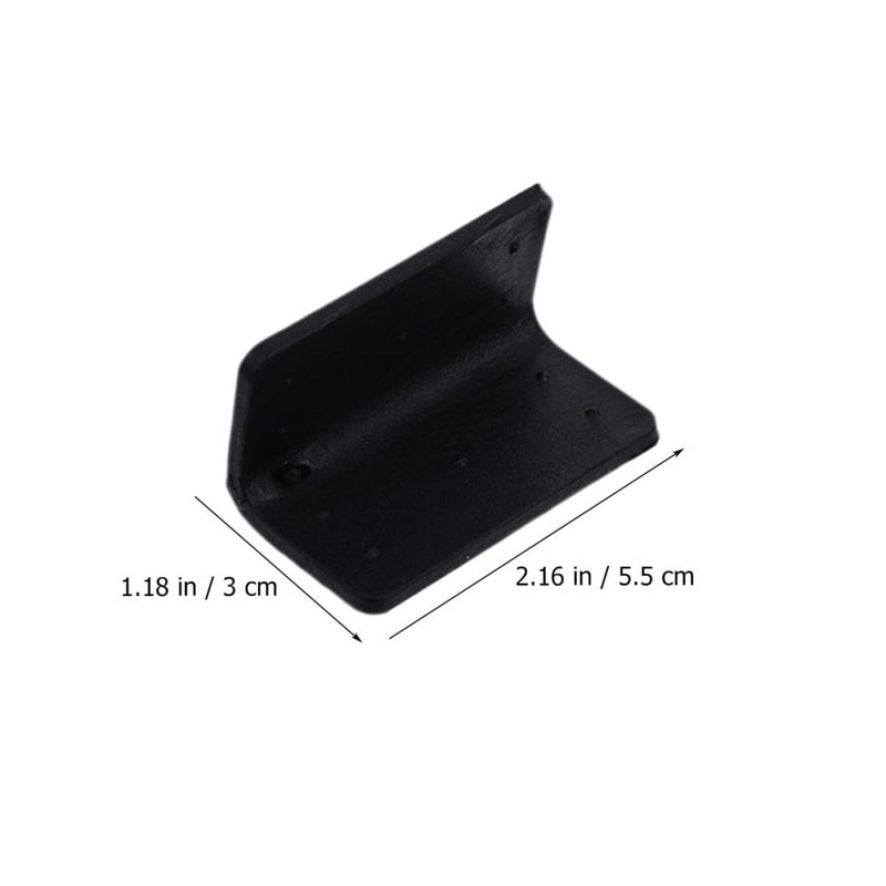 50pcs L Shaped Plastic Edge Protectors 32mm Thick Corner Guards For Pallet Straps Furniture And Shipping Packaging - Image 3