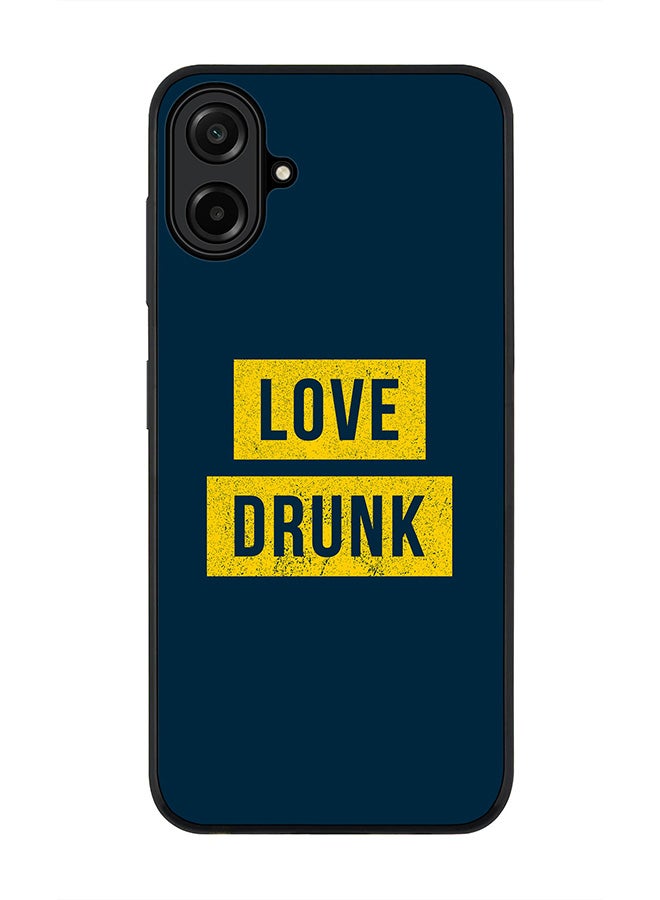 For Samsung Galaxy A07 4G Case,Slim fit Camera Protection, Shockproof Thin Phone cover  - LoveDrunk