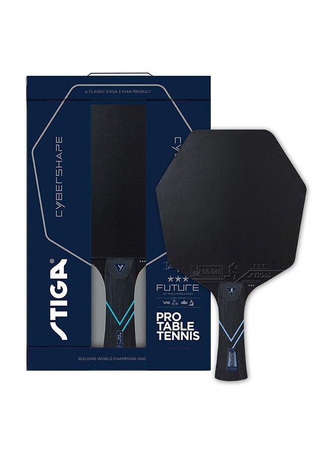 Stiga - Table Tennis Bat 3 Star - Cybershape Future - Image 1
