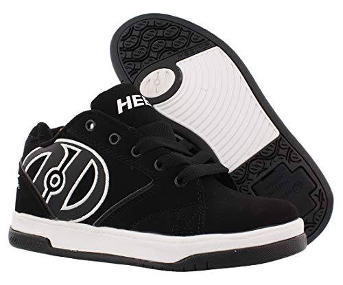 Heelys Boy's Propel 2.0 (Little Kid/Big Kid/Adult) Black/White 7 Big Kid - Image 2