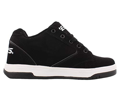 Heelys Boy's Propel 2.0 (Little Kid/Big Kid/Adult) Black/White 7 Big Kid - Image 3