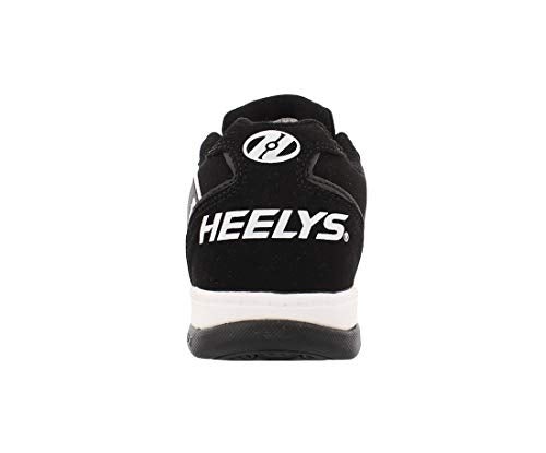Heelys Boy's Propel 2.0 (Little Kid/Big Kid/Adult) Black/White 7 Big Kid - Image 4