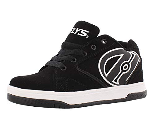 Heelys Boy's Propel 2.0 (Little Kid/Big Kid/Adult) Black/White 7 Big Kid - Image 5