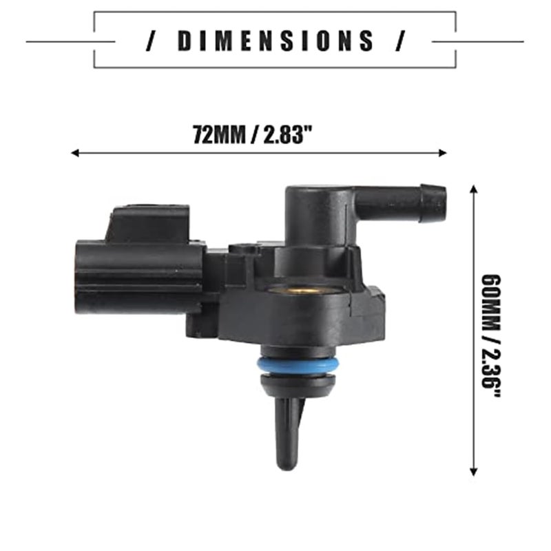 Wivplex Fuel Injection Rail Pressure Regulator Sensor - Image 5