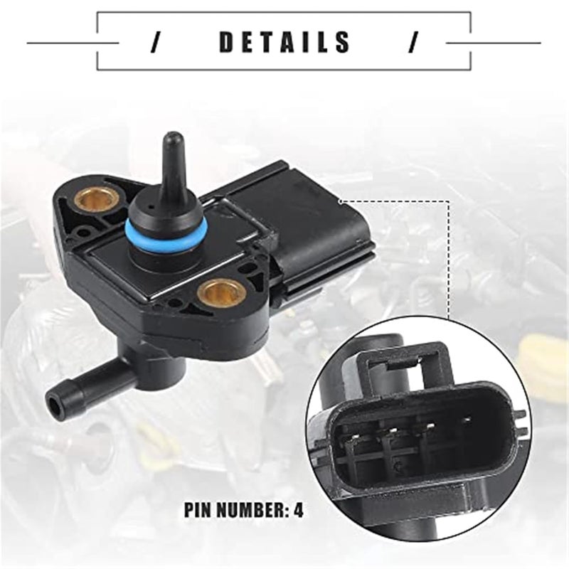 Wivplex Fuel Injection Rail Pressure Regulator Sensor - Image 4