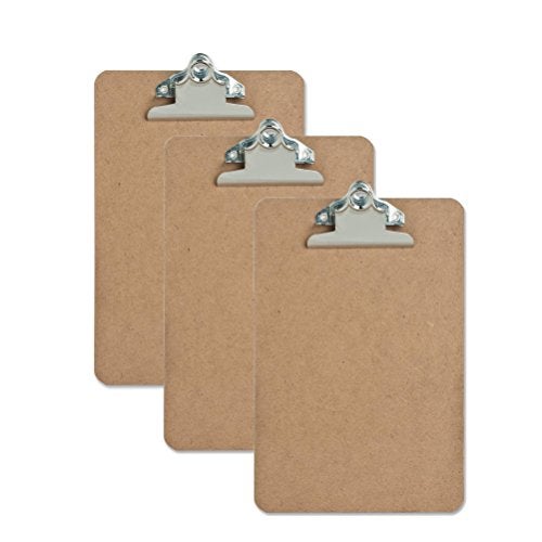 Sparco 3 Pack - Mini Clipboard - Hardboard - 6 x 9 - Image 5