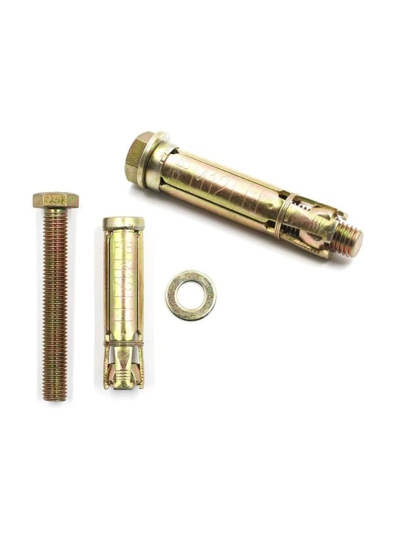 KNP KNP 10mm Fix Bolt Connect is a durable and reliable fastening solution designed for securing heavy duty items to concrete brick or block walls This bolt is commonly used in construction and renovation projects where strong secure connections are essential.  - Image 2