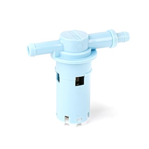 Baxzl Fuel Vapor Valve 2 Port for Ford Bronco F150 F250 F350 F Super Duty 1990 1991 1992 1993 1994 1995 1996 1997 4.9L 5.0L 5.8L 7.5L L6 V8 Replaces E8UZ-9B593-A E8UZ9B593A - Image 1