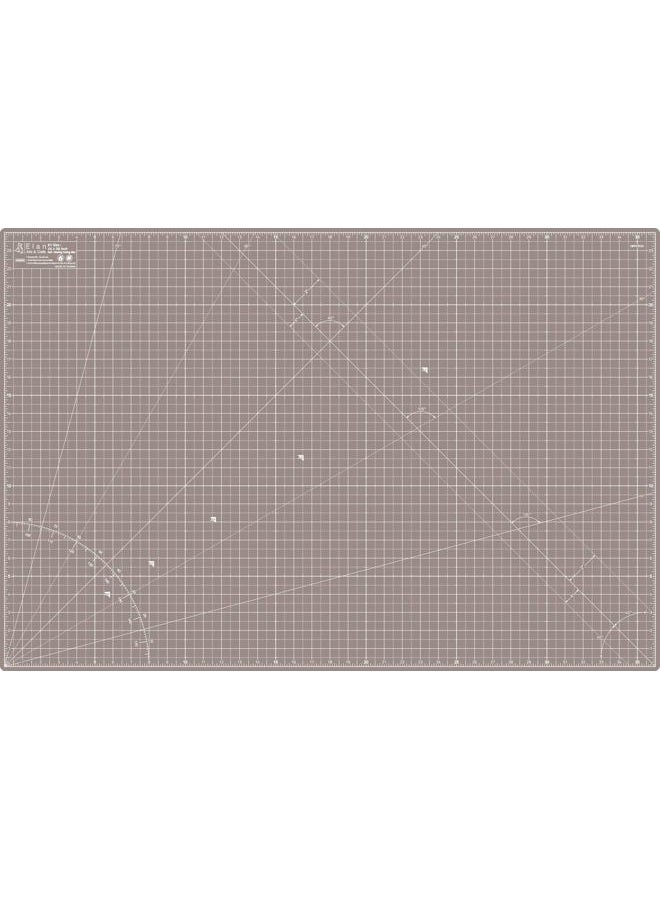 Elan Cutting Mat A1 Black and Taupe, 5-Ply Craft Mat, Self Healing Cutting Mat 36x24, Craft Cutting Board, Art Mat, Imperial Sewing Mat, Quilting Mat, Hobby Mat, for Sewing, Quilting supplies - Image 2