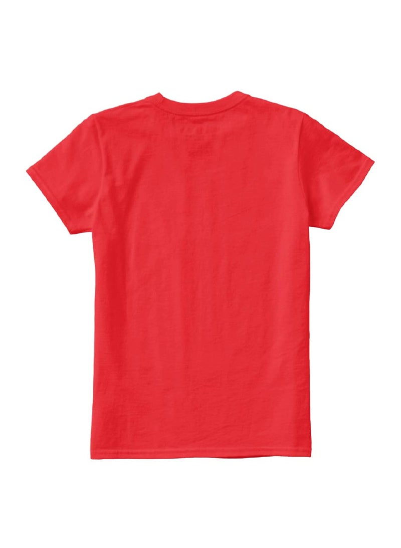PRINTSHOP4ME Women's Habibi Dubai Cotton T-Shirt - Habibi come to Dubai T-Shirt for Women's - Round Neck Short Sleeve Habibi Women's T-Shirt - Habibi Dubai Themed  - Image 4