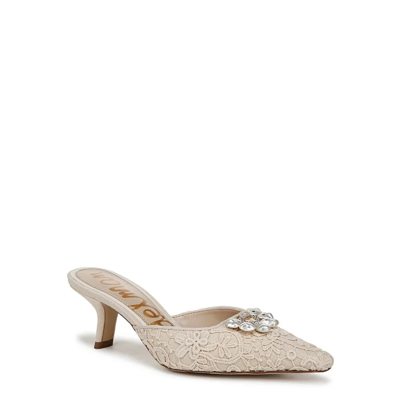 Sam Edelman Brit Orchid Kitten Heel Mule