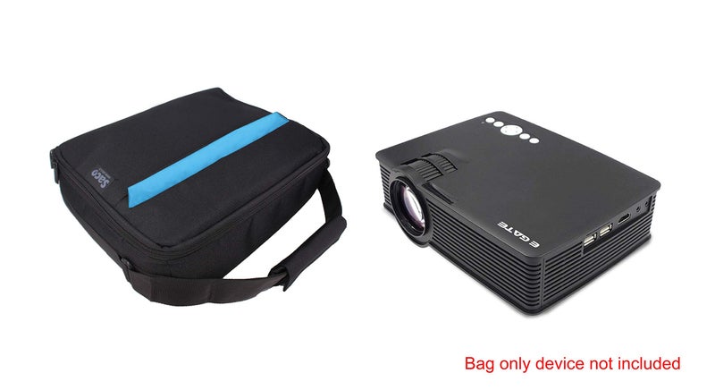 Saco Carry Shoulder Pouch Bag for Egate I9 Miracast Led Hd Projector - Blue - Image 2