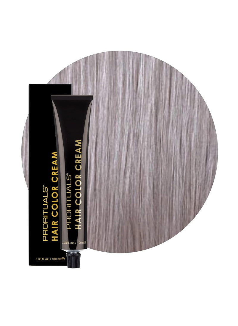 Prorituals - Prorituals Hair Color Cream PLATINUM ASH IRIDESCENT BLONDE 10 IP1012 - Image 1