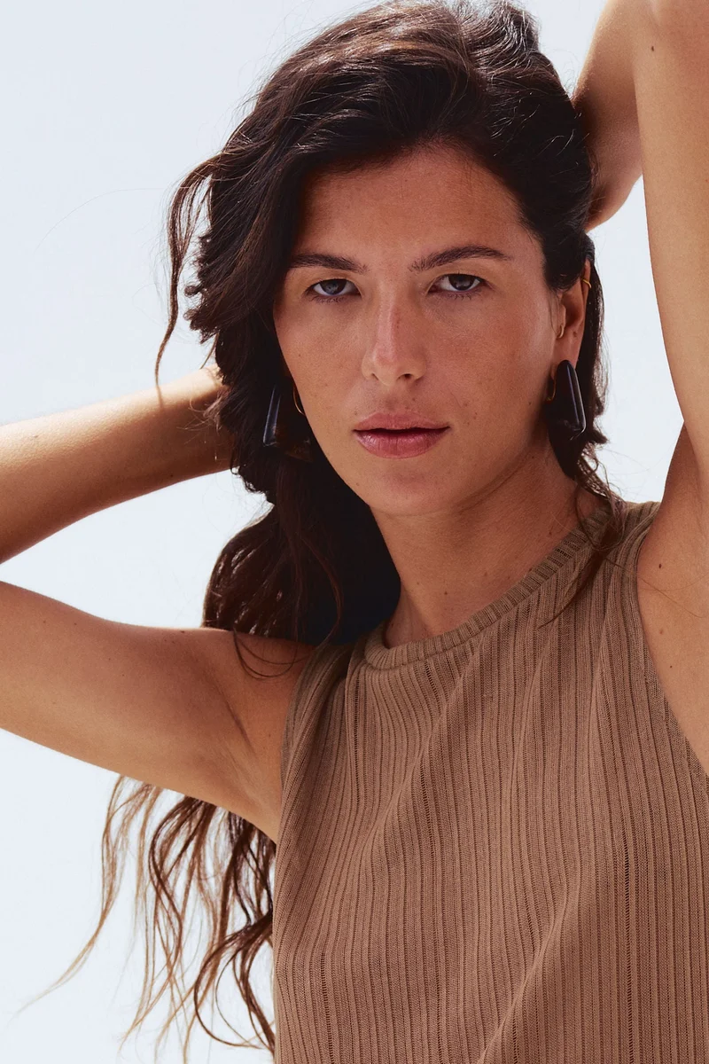 H&M Rib-knit vest top