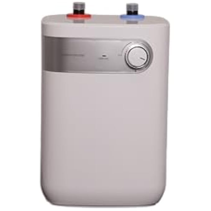 DS 5U UNDERSINK STORAGE PRESSURE RESISTANT HOT WATER BOILER 5 L STORAGE VOLUME ELECTRIC HOT WATER BOILER G 1/2 INCH CONNECTION 30-65 C 65 C IN 14 MINUTES [ENERGY CLASS B] - Image 2