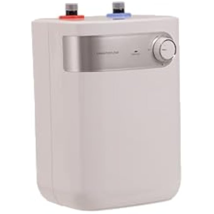 DS 5U UNDERSINK STORAGE PRESSURE RESISTANT HOT WATER BOILER 5 L STORAGE VOLUME ELECTRIC HOT WATER BOILER G 1/2 INCH CONNECTION 30-65 C 65 C IN 14 MINUTES [ENERGY CLASS B] - Image 3
