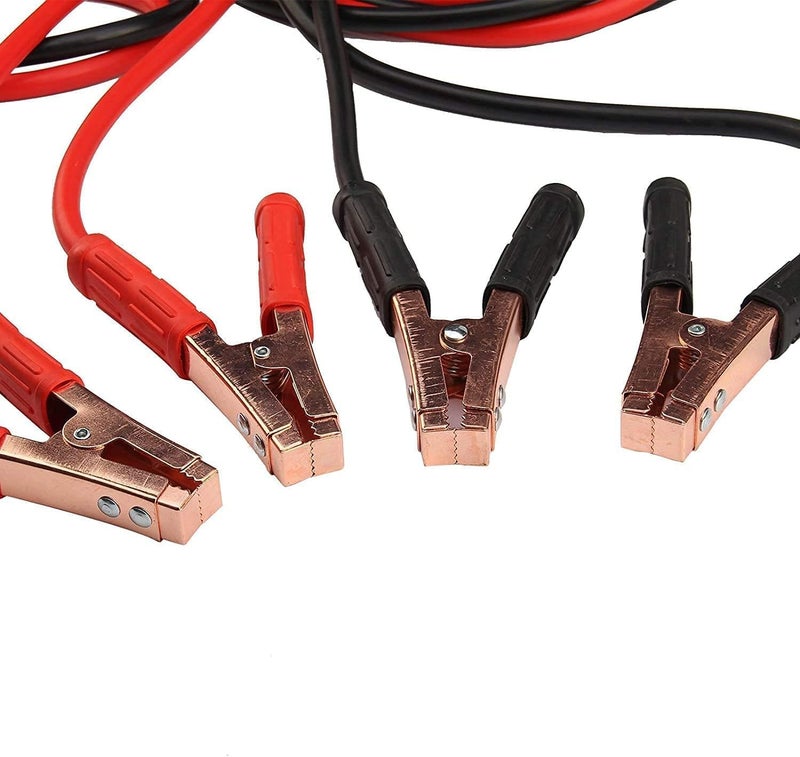 4tens Car Heavy Duty Auto Jumper Cable Battery Booster Wire Clamp with Alligator Wire 7ft, 1500 AMP Emergency Car Battery Charging Booster Cables for car Truck Battery Chargers to Start for Engine - Image 2