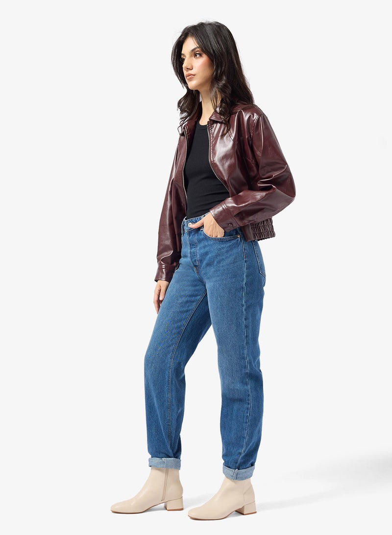 ريد جزمات كاحل بكعب كاجوال - Image 5