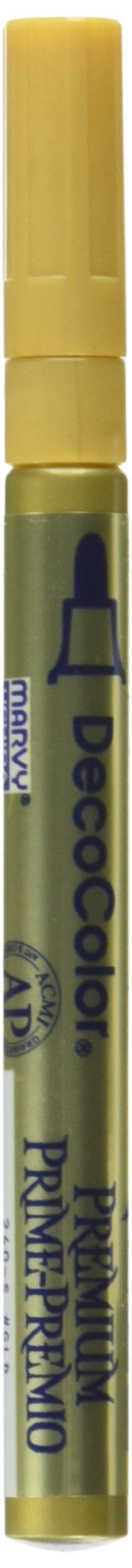 uchida علامة الطلاء الدقيقة Uchida DecoColor المميزة، ذهبية - Image 5