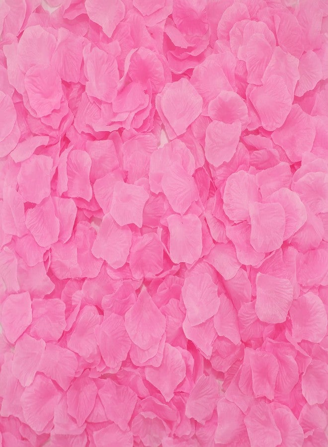 CODE FLORIST 2200 PCS Silk Flower Rose Petals for Wedding Decorations (Pink) - Image 2