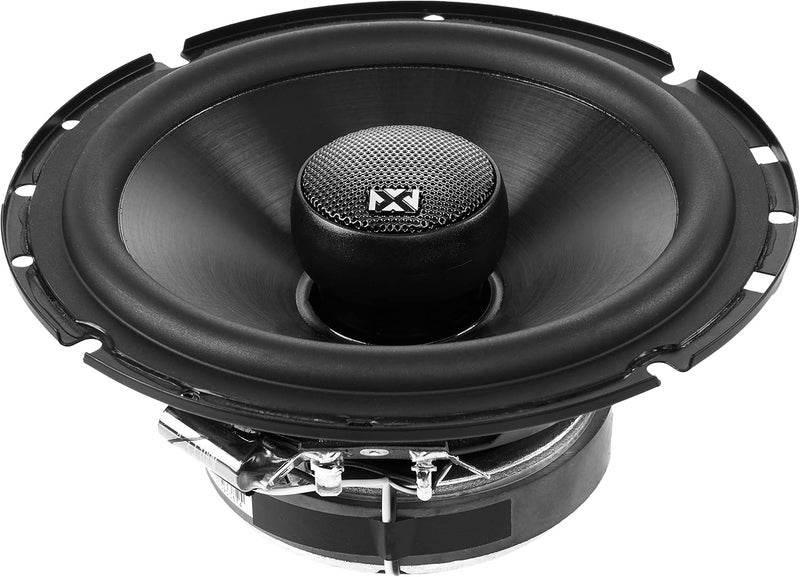 NVX VSP65 6.5" Premium Car Speakers, 600W Max, 200W RMS, 2-Way 6-1/2 inch Coaxial w/ 1" Silk Dome Tweeters & Built-in X-Overs, Easy to Install in Cars/Trucks/Doors (Pair) - Image 5