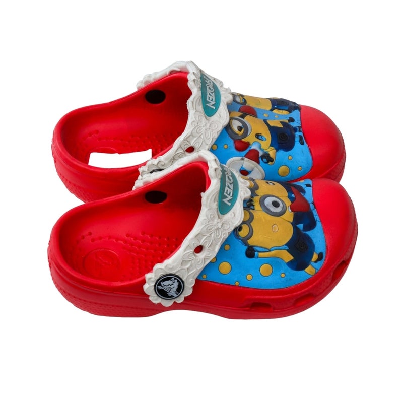 Despicable Me Minions Crocs Slipper for Kids Size 10/11 - 2634 - Image 2