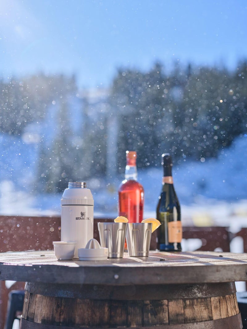 Stanley The Happy Hour Cocktail Shaker Set 20OZ - Stainless Steel Bartender Kit for Mixing Perfect Cocktails at Home or Parties - Image 3