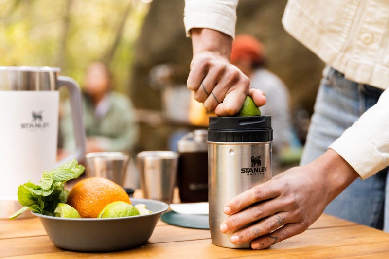 Stanley The Happy Hour Cocktail Shaker Set 20OZ - Stainless Steel Bartender Kit for Mixing Perfect Cocktails at Home or Parties - Image 2