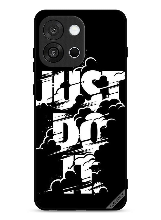 Covernex OnePlus 13T Protective Case Cover Just Do It - Image 1