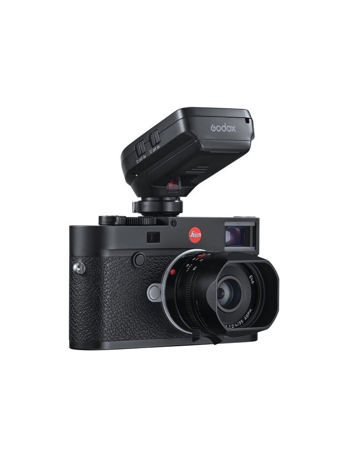 Godox XPro II-L 2.4 GHz TTL Wireless Flash Trigger for Leica – HSS to 1/8000s, OLED Screen, 16 Groups / 32 Channels - Image 4