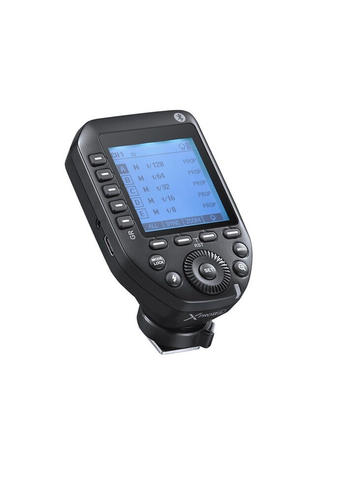 Godox XPro II-L 2.4 GHz TTL Wireless Flash Trigger for Leica – HSS to 1/8000s, OLED Screen, 16 Groups / 32 Channels