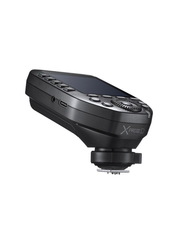 Godox XPro II-L 2.4 GHz TTL Wireless Flash Trigger for Leica – HSS to 1/8000s, OLED Screen, 16 Groups / 32 Channels - Image 2