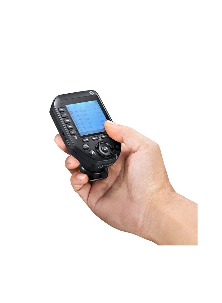 Godox XPro II-L 2.4 GHz TTL Wireless Flash Trigger for Leica – HSS to 1/8000s, OLED Screen, 16 Groups / 32 Channels - Image 3