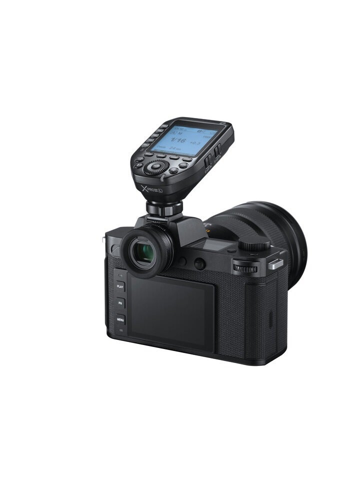 Godox XPro II-L 2.4 GHz TTL Wireless Flash Trigger for Leica – HSS to 1/8000s, OLED Screen, 16 Groups / 32 Channels - Image 5