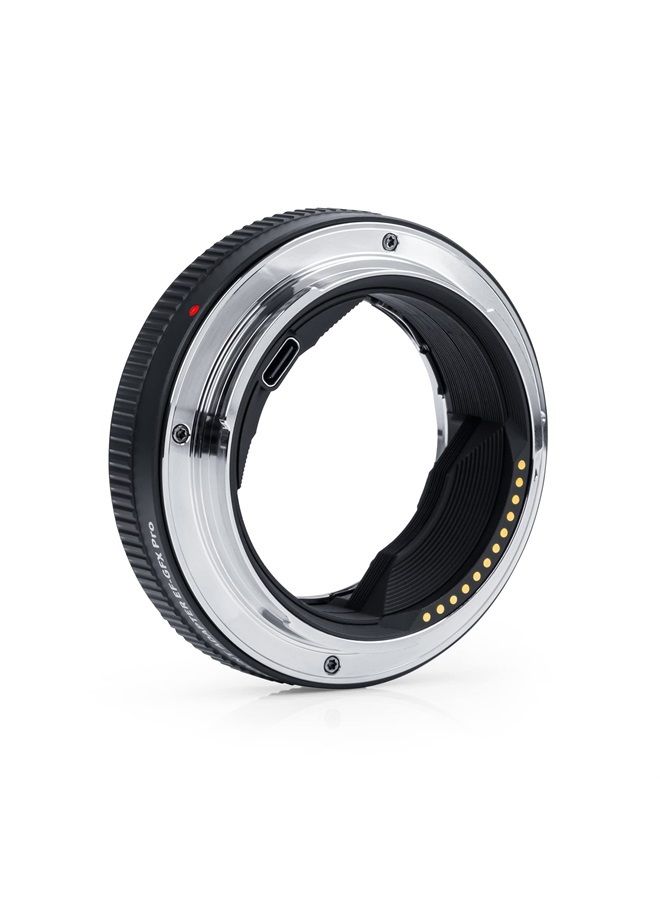 VILTROX EF-GFX Pro Auto Focus Lens Mount Adapter with Manual Aperture Ring for Canon EOS EF/EF-S Lens to Fujifilm G-Mount GFX Camera 100/100S/50S/50R - Image 3