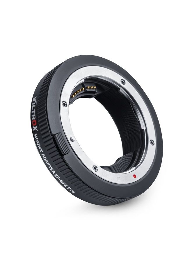 VILTROX EF-GFX Pro Auto Focus Lens Mount Adapter with Manual Aperture Ring for Canon EOS EF/EF-S Lens to Fujifilm G-Mount GFX Camera 100/100S/50S/50R - Image 4
