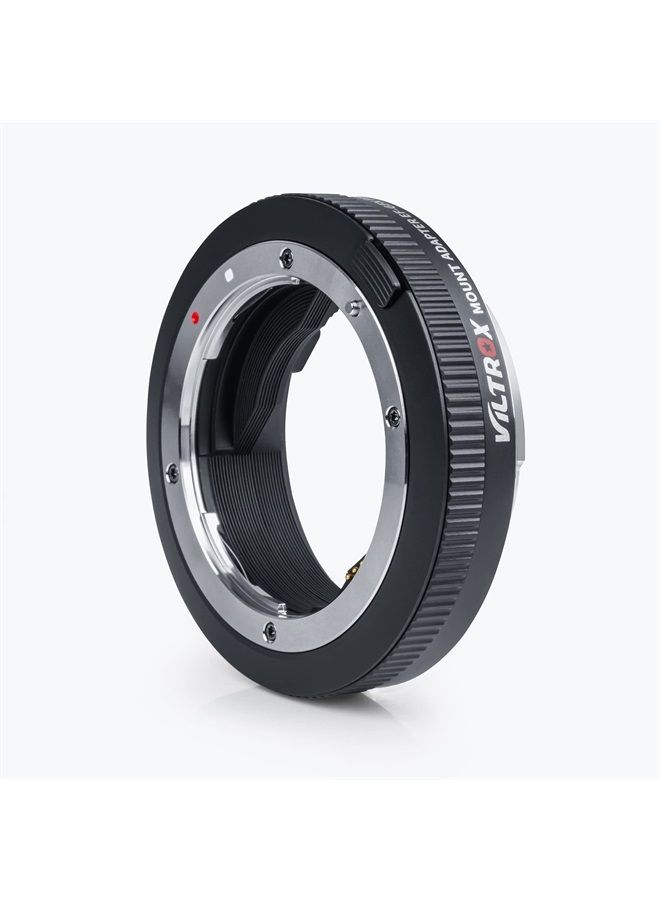 VILTROX EF-GFX Pro Auto Focus Lens Mount Adapter with Manual Aperture Ring for Canon EOS EF/EF-S Lens to Fujifilm G-Mount GFX Camera 100/100S/50S/50R - Image 2