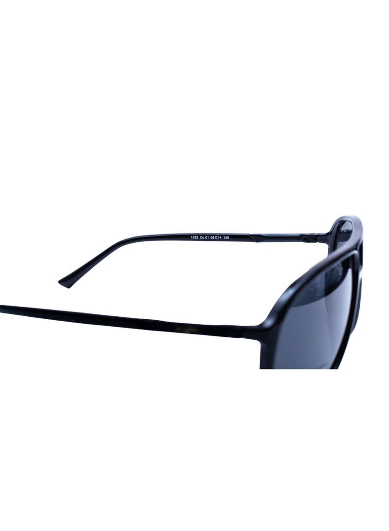 Baleno "Aviator Sunglasses with Polarized UV Protection Lenses – Lightweight, Durable Metal Frame for Men & Women, Perfect for Driving, Travel, and Outdoor Activities" - Image 2