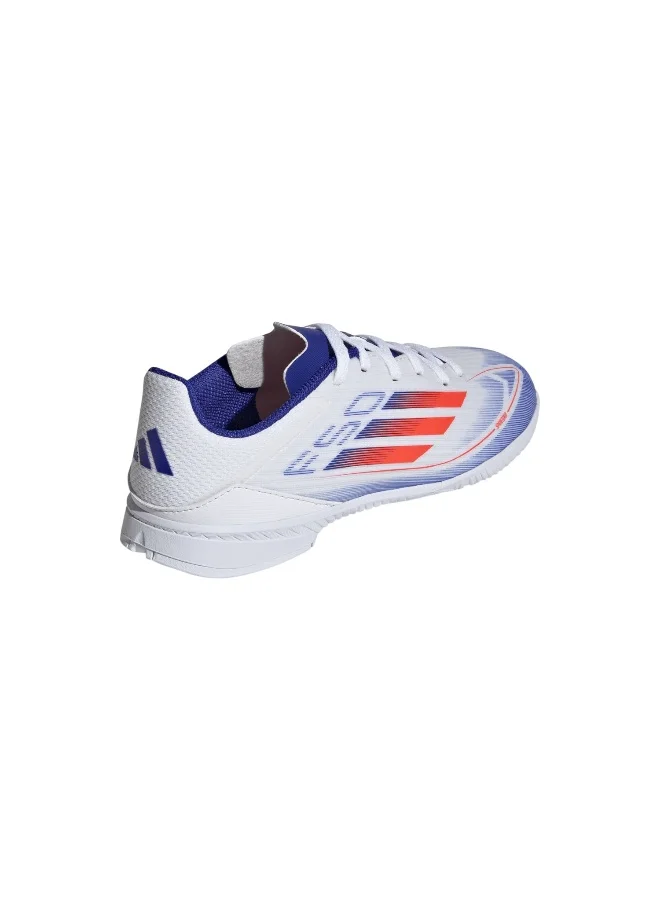Adidas F50 League In J White Football Shoes 10K