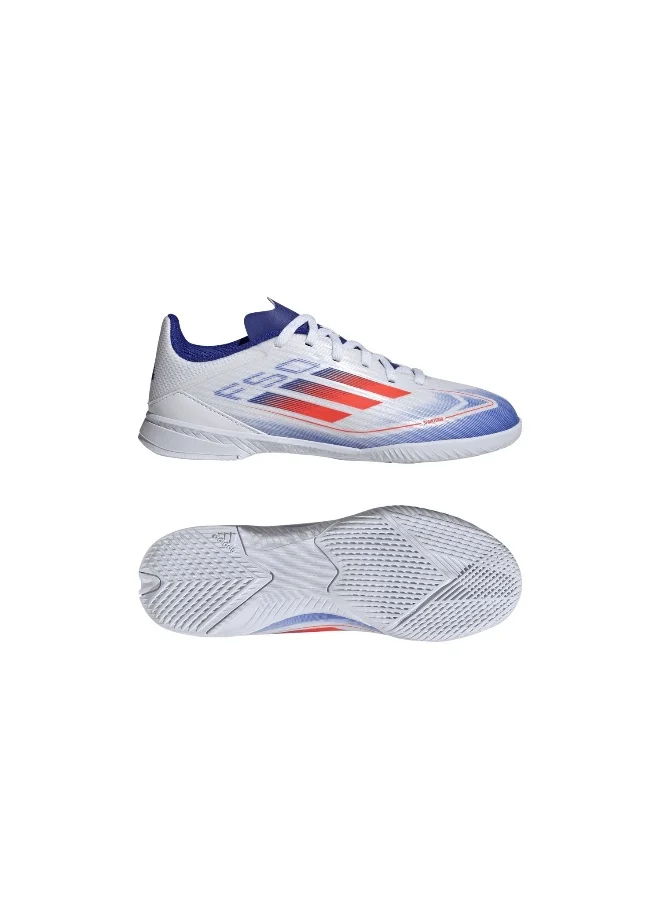 Adidas F50 League In J White Football Shoes 10K
